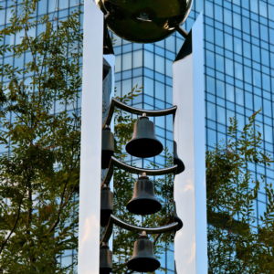 Peace Carillon at Shinjuku Central Park in Tokyo, Japan - Encircle Photos
