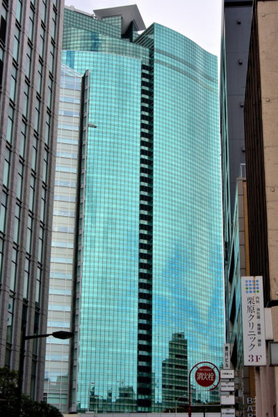 Shiodome City Center in Tokyo, Japan - Encircle Photos