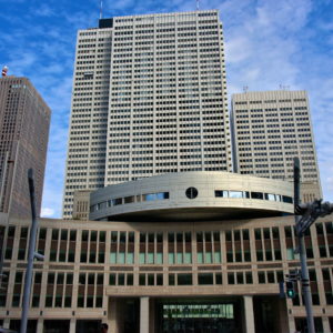 Tokyo Metropolitan Assembly in Tokyo, Japan - Encircle Photos