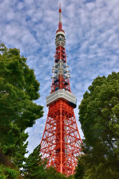 Tokyo Tower in Tokyo, Japan - Encircle Photos