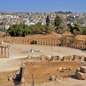 History of Ancient City of Jerash, Jordan - Encircle Photos