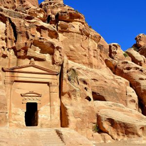 Caravan Waystation at Little Petra in Jordan - Encircle Photos