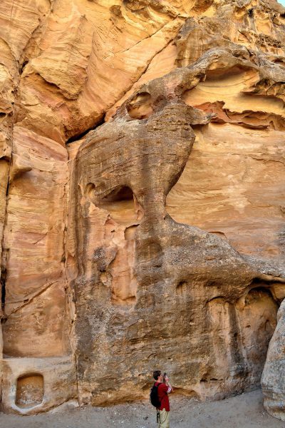 Sig Passageway at Little Petra in Jordan - Encircle Photos