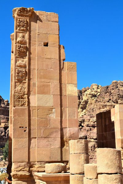Arched Roman Gate in Petra, Jordan - Encircle Photos
