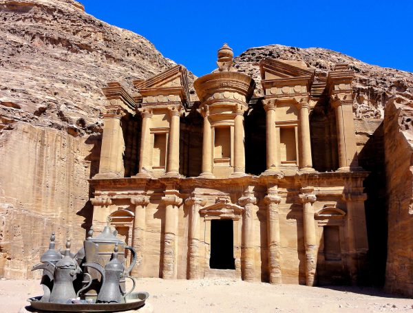 The Monastery in Petra, Jordan - Encircle Photos