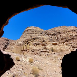 Monastery Also Called ad-Dier in Petra, Jordan - Encircle Photos