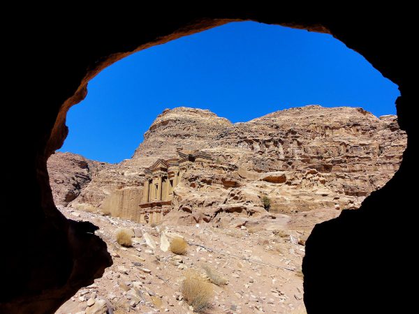 Monastery Also Called ad-Dier in Petra, Jordan - Encircle Photos