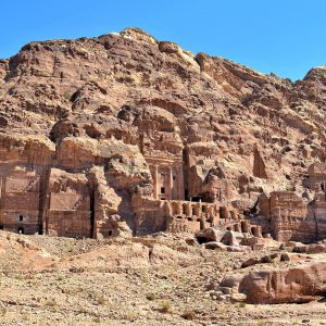 Urn and Silk Royal Tombs in Petra, Jordan - Encircle Photos