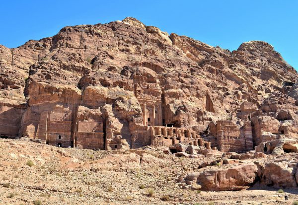 Urn and Silk Royal Tombs in Petra, Jordan - Encircle Photos