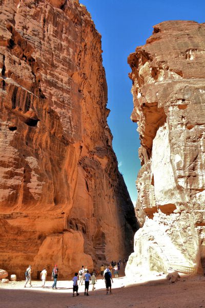Various Names for Petra, Jordan - Encircle Photos