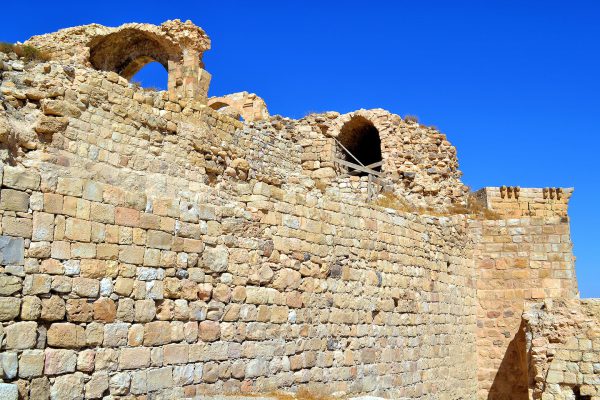 Baldwin I Built the Montreal Crusader Castle in Shoubak, Jordan - Encircle Photos