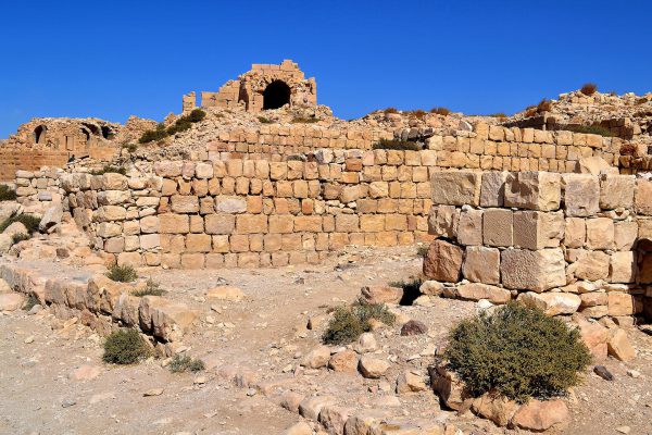 Mamluk Expansion of Montreal Crusader Castle in Shoubak, Jordan - Encircle Photos