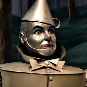 Tin Man from Wizard of Oz at the Oz Museum in Wamego, Kansas - Encircle Photos