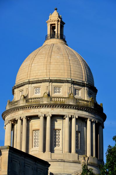 Kentucky State Capitol Dome in Frankfort, Kentucky - Encircle Photos