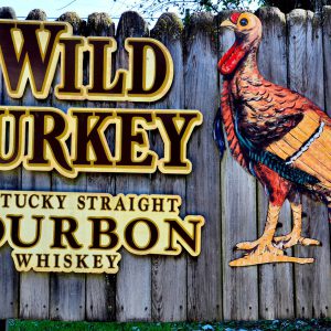 Wild Turkey Distillery Sign in Lawrenceburg, Kentucky - Encircle Photos