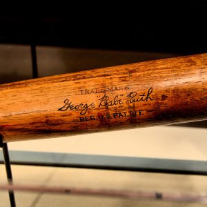Babe Ruth Baseball Bat at Louisville Slugger Museum in Louisville, Kentucky - Encircle Photos