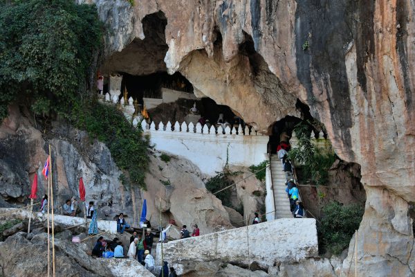 Tham Ting Opening of Pak Ou Caves in Ban Pak Ou, Laos - Encircle Photos