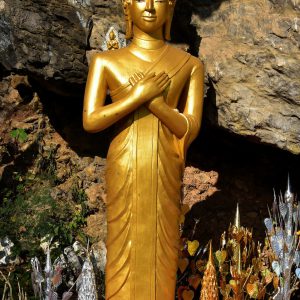 Contemplation Buddha on Mount Phousi in Luang Prabang, Laos - Encircle Photos