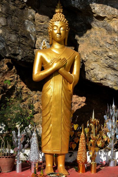 Contemplation Buddha on Mount Phousi in Luang Prabang, Laos - Encircle Photos