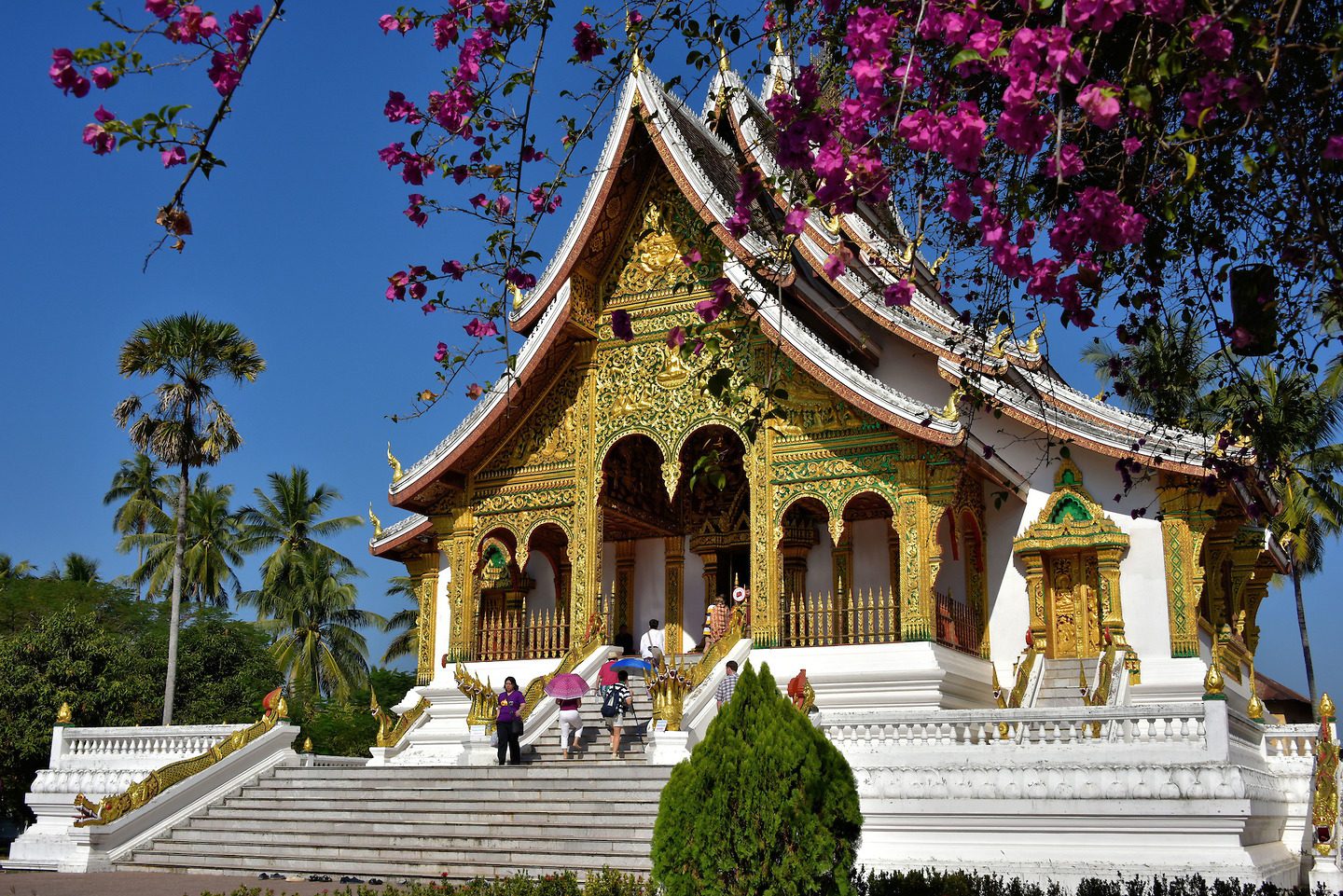 National Museum Formerly Royal Residence in Luang Prabang, Laos - Encircle Photos