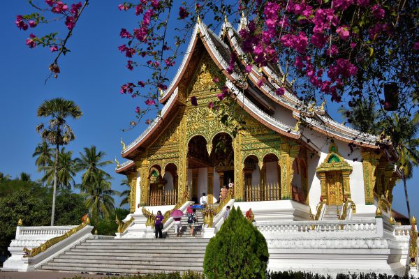 National Museum Formerly Royal Residence in Luang Prabang, Laos - Encircle Photos