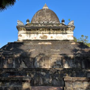 Stupa of the Great Lotus at Wat Visounnarath in Luang Prabang, Laos - Encircle Photos