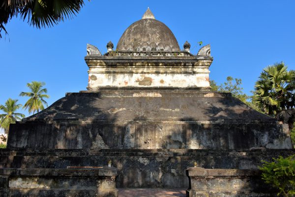 Stupa of the Great Lotus at Wat Visounnarath in Luang Prabang, Laos - Encircle Photos