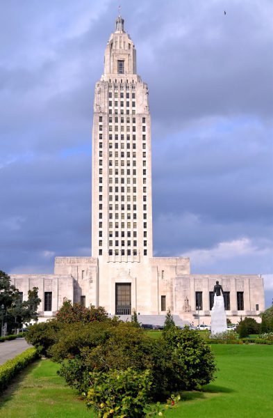 Louisiana State Capitol Building in Baton Rouge, Louisiana - Encircle Photos