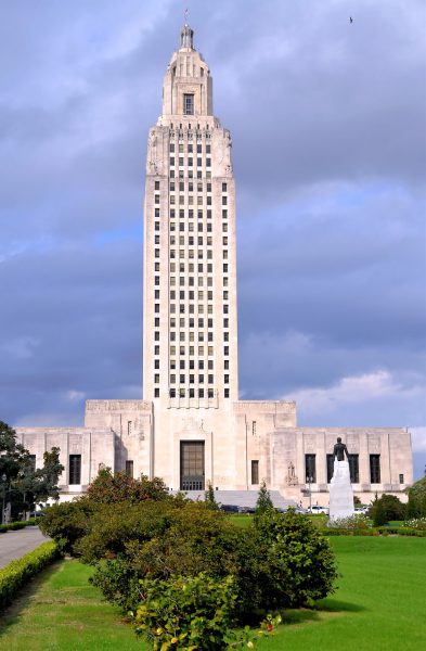 Louisiana State Capitol Building in Baton Rouge, Louisiana - Encircle Photos