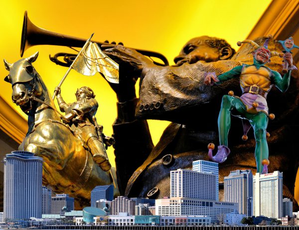 New Orleans, Louisiana Composite of Four Photos - Encircle Photos