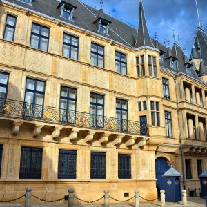 Grand Ducal Palace in Luxembourg City, Luxembourg - Encircle Photos