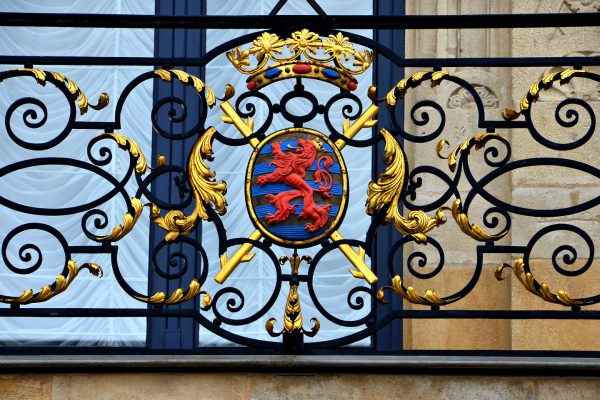 Lesser Coat of Arms in Luxembourg City, Luxembourg - Encircle Photos