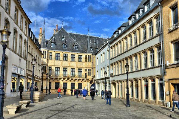 Rue de la Reine in Luxembourg City, Luxembourg - Encircle Photos