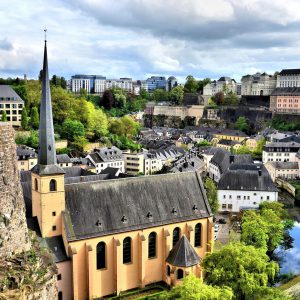 Ville Basse and Ville Haute in Luxembourg City, Luxembourg - Encircle Photos