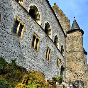 Byzantine Gallery Exterior in Vianden, Luxembourg - Encircle Photos