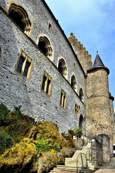 Byzantine Gallery Exterior in Vianden, Luxembourg - Encircle Photos