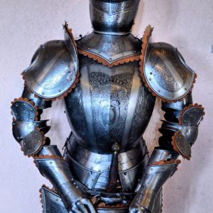 Ornate Suit of Armor in Vianden, Luxembourg - Encircle Photos