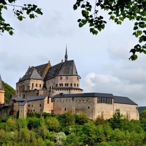 Vianden Castle in Vianden, Luxembourg - Encircle Photos