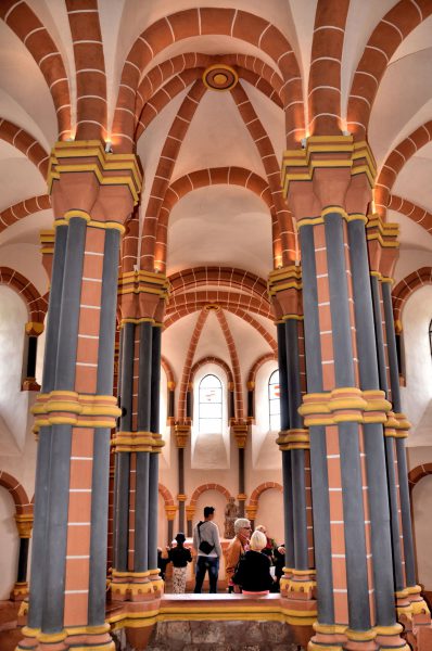 Vianden Castle’s Chapel Interior in Vianden, Luxembourg - Encircle Photos
