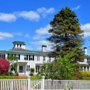 The Blaine House is Governor’s Manson in Augusta, Maine - Encircle Photos