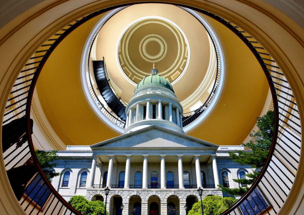 Maine State Capitol Composite in Augusta, Maine - Encircle Photos
