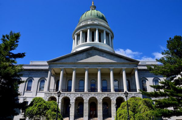 Maine State House Building in Augusta, Maine - Encircle Photos