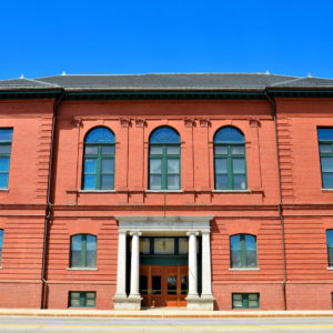 Old City Hall in Augusta, Maine - Encircle Photos