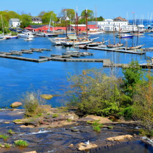 Sailing in Camden Harbor in Camden, Maine - Encircle Photos