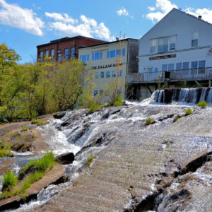 Megunticook Falls in Camden, Maine - Encircle Photos