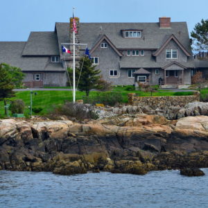 George H. W. Bush Summer Compound on Walker’s Point in Kennebunkport, Maine - Encircle Photos