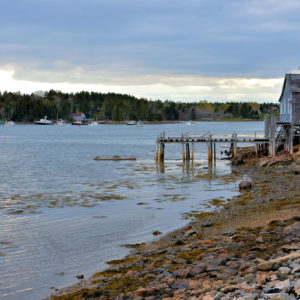 Bass Harbor on Mount Desert Island, Maine - Encircle Photos