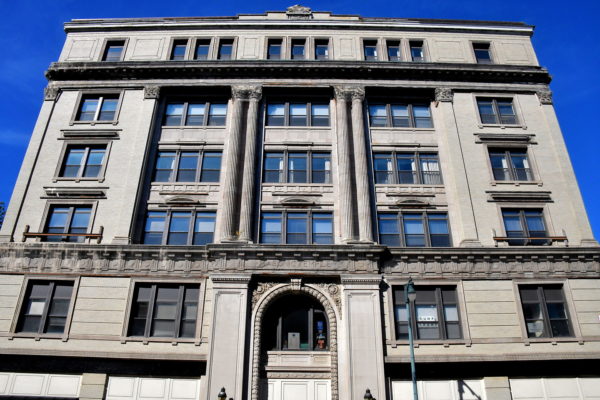 Portland Masonic Temple on Congress Street in Portland, Maine - Encircle Photos