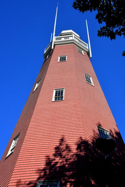 Portland Observatory on Congress Street in Portland, Maine - Encircle Photos