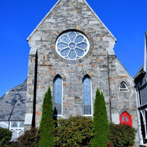 St. Paul’s Anglican Church on Congress Street in Portland, Maine - Encircle Photos